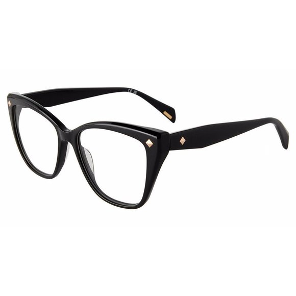POLICE OPTICAL VPLM03M Eyeglasses BLACK-700Y 53mm